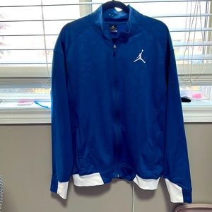 jordan zip up